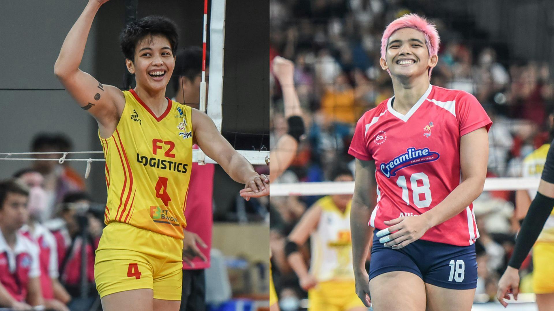 PVL MVP Tots Carlos, Ara Galang to make film cameo, says 